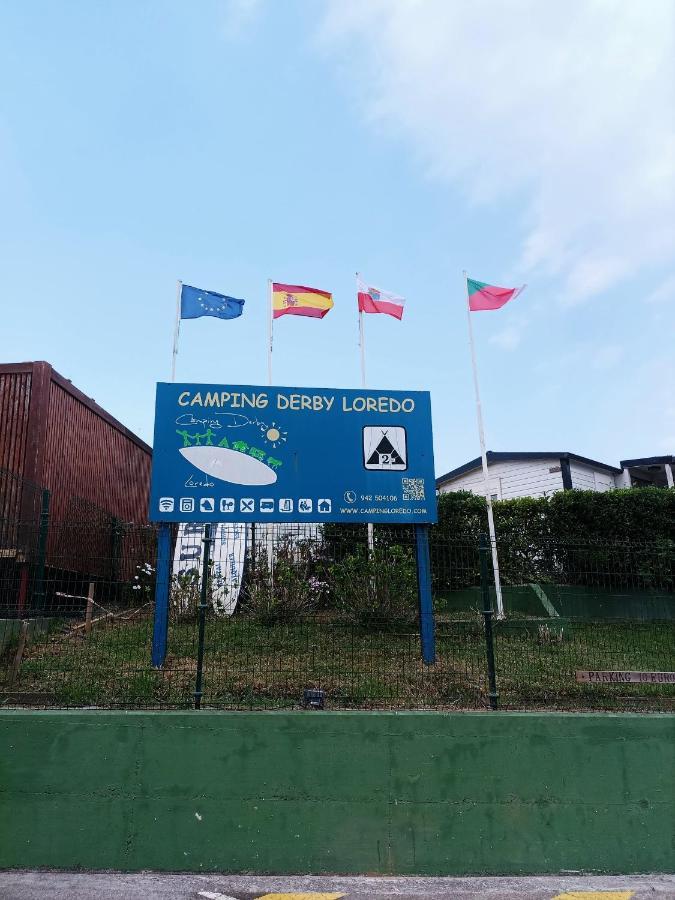 Camping Derby Loredo Kültér fotó